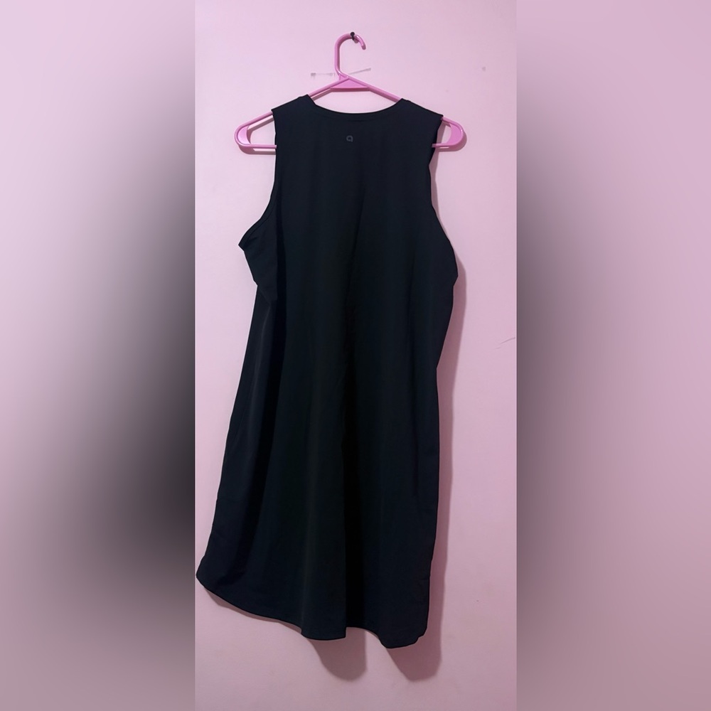 ⭐️Classic Sleeveless Black Shift Dress hyba - Picture 3 of 3